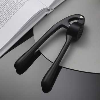 Zhensheng zinc alloy garlic press manual garlic press mud press garlic stripper kitchen gadgets