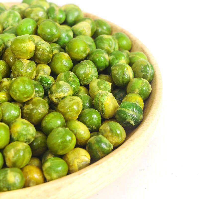 Roasted Green Beans, Independent Beef Flavor Snacks, Wholesale Barbecue Bulk Peas, Small Bags, Whole Box, Garlic Spicy