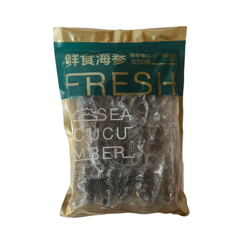 Ready-To-Eat Sea Cucumber Dalian Wild Sea Cucumber Fresh Non-Dried Aquatic Frozen Food Health Care Bulk Bag