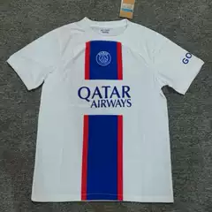 Popular Retro Ligue 1 Paris Jersey Fan Version Football Shirt