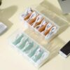 Desktop Data Cable Storage Box Large Capacity Partition Dustproof Card Storage Box Desktop Organization Miscellaneous Box