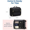 Hot Toiletry Bag Travel Cosmetic Bag with Hook Waterproof Toiletry Accessories Brush Sponge with Handle with Hook