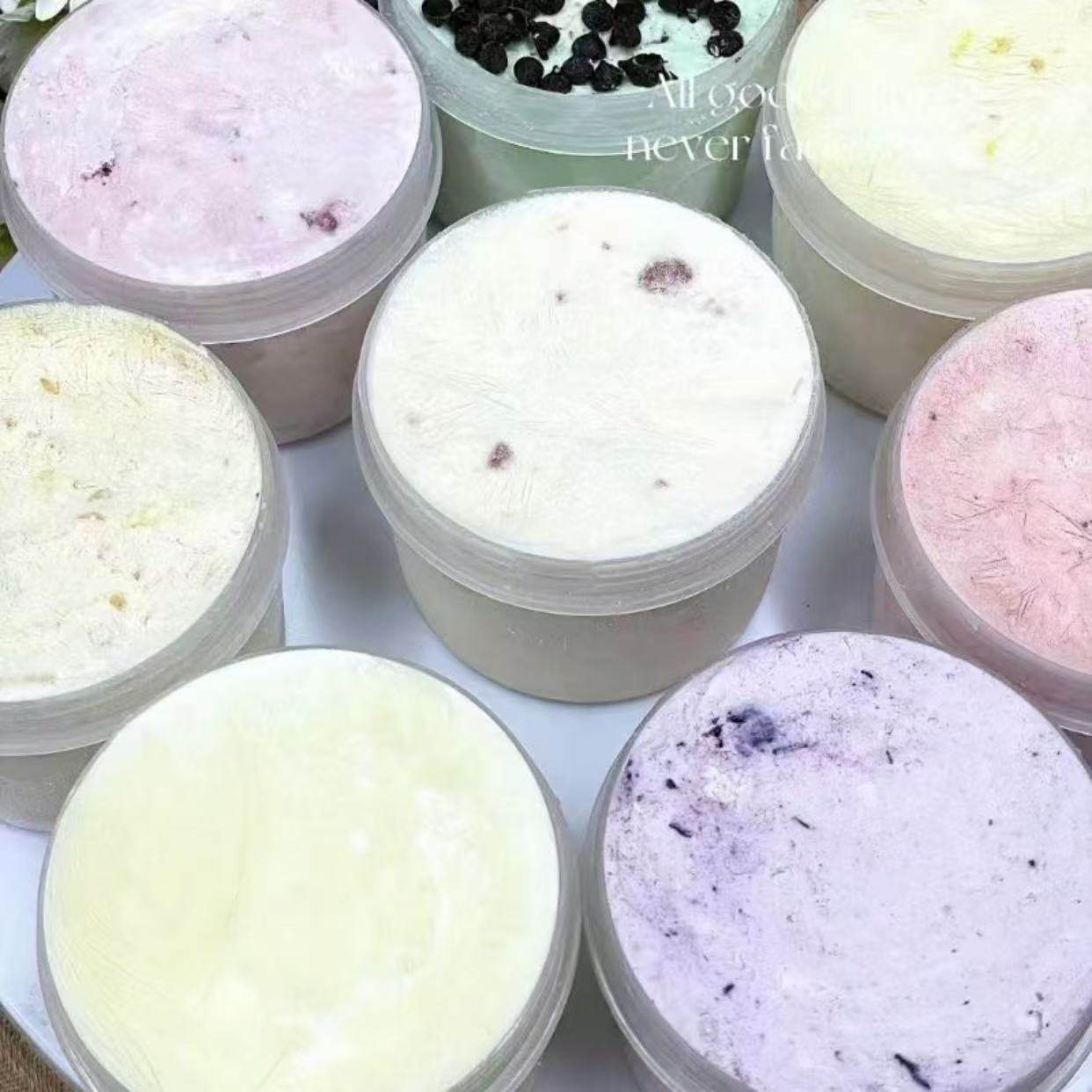 [Official] Taste Bear Dry Choke Yogurt 110g/Can 5 Flavors Handmade Cold Extract Yogurt Dry Bar Net Red