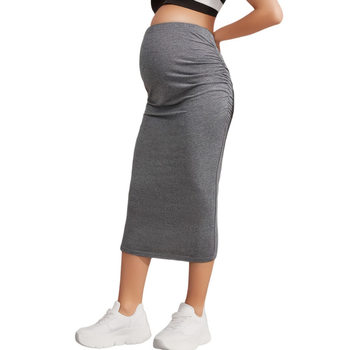 2026 Cross-Border New European and American Super High Waist Maternity Seamless Dress Cross-Border Dropshipping