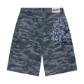 Indigo sashiko shorts✾✾