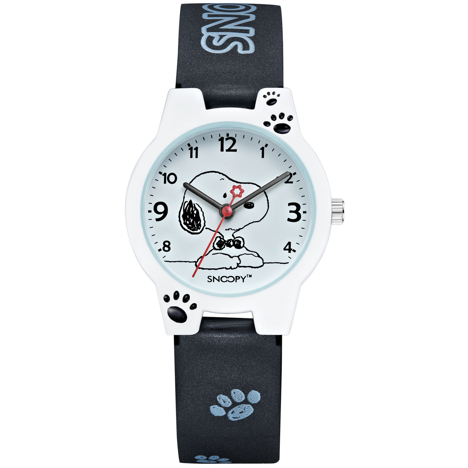 Snoopy Snoopy hot sale genuine goods children's cartoon watch girl Primary School student cute waterproof quartz watch Generation hair