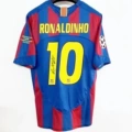 Signature model-barcelona-no. 10 ronaldinho-0506
