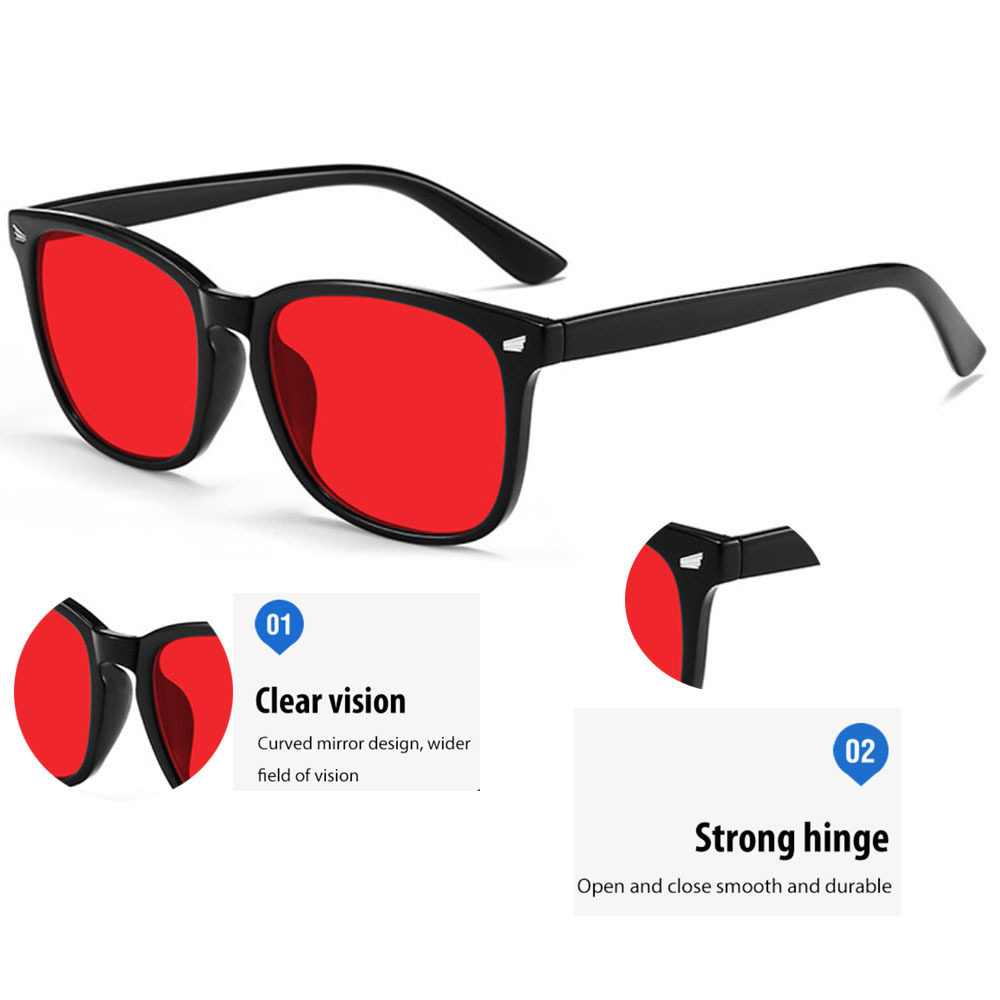 Foreigners E-Sports Watch Mobile Phone Glasses Square Glasses Frame Glasses Rivets Anti-Blue Light Glasses Wholesale