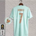 26 france away jersey + printed #7 star + world cup patch