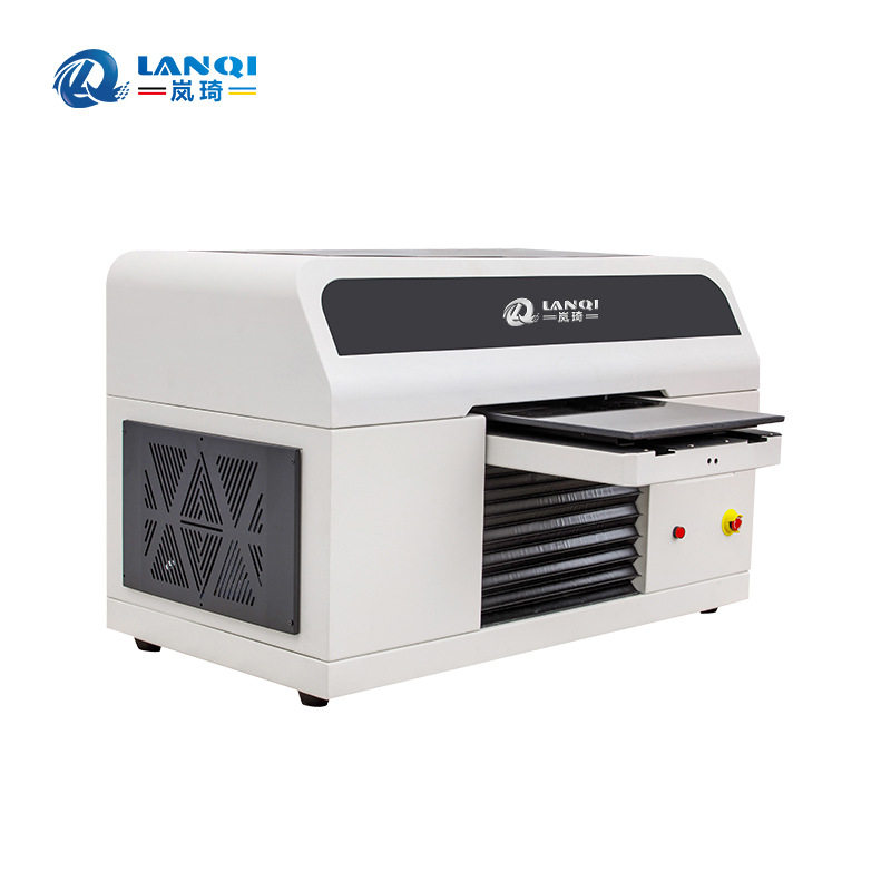 A3 Double Nozzle Braille UV Printer 3d Super Embossed Acrylic PVC Braille uv Flat Plate Color Printing Machine Wholesale