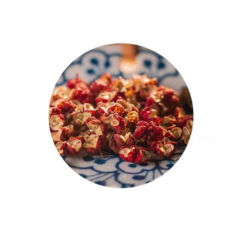 Sichuan Hanyuan Red Pepper Green Pepper Hemp Pepper Plum Pepper Maowen Gansu Wudu Dahongpao Hot Pot Marinated Granules