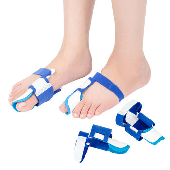 Toe separator foot thumb valgus corrector foot thumb valgus toe splitter silicone wearable shoes