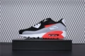 Black gray red hook