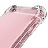 Suitable for Apple 17 16 15 Iphone14 Pro Max Thickeneded Anti-Fall Mobile Phone Protective Cover Soft Shell Transparent