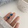 Серебряная игла 925 пробы, корейская версия французских жемчужных сережек с темпераментом, высококачественные серьги с цветами любви, универсальные серьги для женщин оптом mini 96