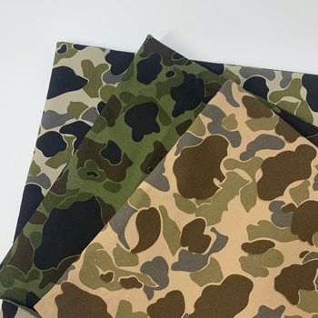 Spot children's clothing printed cloth cotton stone camouflage camouflage fabric student military training camouflage fabric army green camouflage