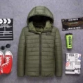Army green + black label e