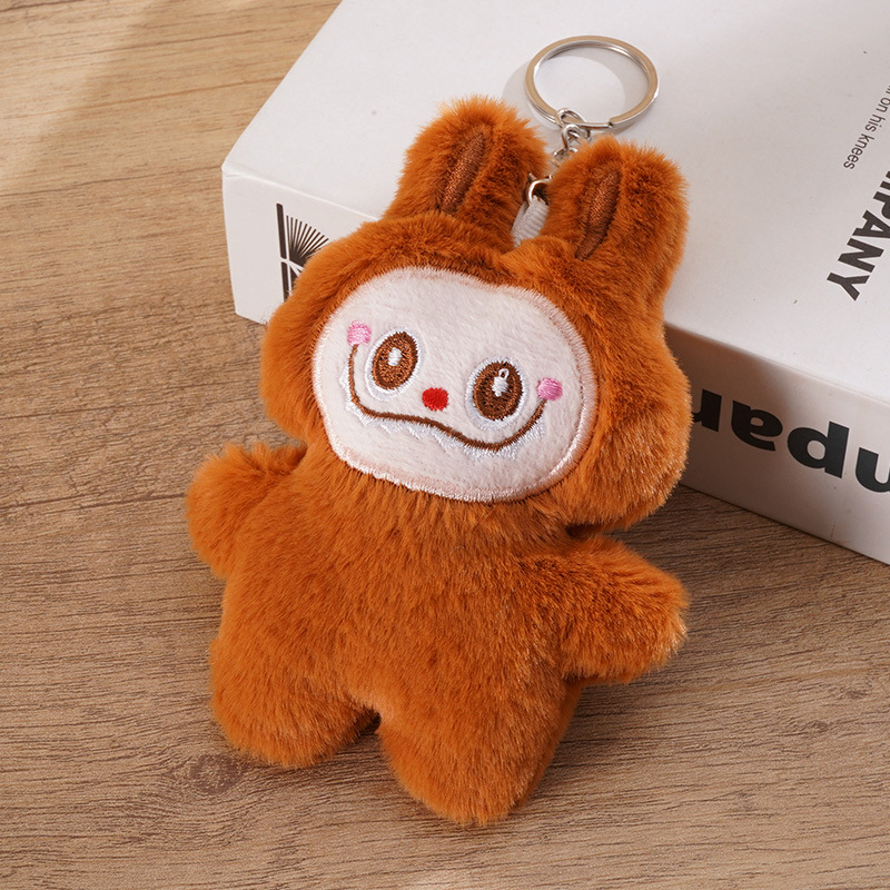 ラブブ ダークブラウン（丸バックル風）