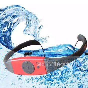Swimming Headset Waterproof Mp3 Sports Running In-Ear Mp3 Head-Mounted Player Sports Waterproof Headset