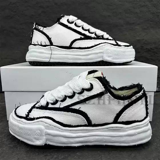 Cross-Border In-Stock Series of Dissolvable Canvas Shoes, Unisex, Thick-Soled, Height-Increasing, Comfortable, Versatile, Simple, Casual Dissolvable Shoes
