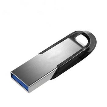 Supermarket Hot Model Flash [Di Cz73U Disk High Speed 3.0 Computer Office Car 16g Metal Engraving Logo 32g64