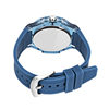 2026 New Model Student Quartz Watch Trendy Fashion Creative Globe Dial with Luminous Hands Sports Silicone Watch
