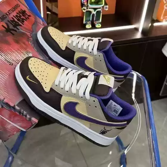 New Top Replica Low-Top Dunk Casual Sneakers for Men and Women