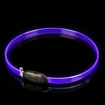 2026Led Magic Glowing Dog Collar Night Light for Safe Night Walks with Dogs Pet Gift Pet Neckband