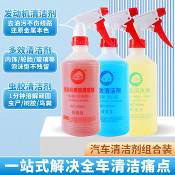Promotion of Cleaning Agent, Car Bird Droppings, Gum Remover, Car Interior Cleaner, Engine Stain Remover