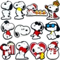 New snoopy set (12 pieces)
