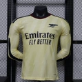26.27 arsenal away long sleeve jersey