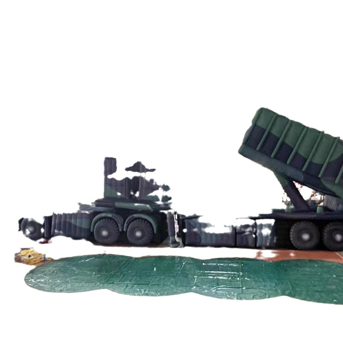 充气导弹车子模型   部队防真车   迷彩防真导弹车子厂家直销