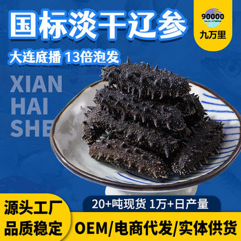 Sf Express Direct Delivery to Dalian Dried Sea Cucumber, Dried Sea Cucumber from Liaoning, Lightly Dried Sea Cucumber, Dried Sea Cucumber from Liaoning, Dried Old Sea Cucumber from Liaoning, High-End Gift Box