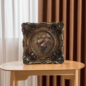 Decorative Picture Frame Desktop Ornament French Style Living Room Bedroom Bedside Arrangement Hanging Painting Special Sofa Frame 8K Picture Frame