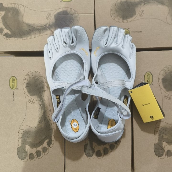 รองเท้าโยคะ V-Soul Fivefingers แท้ล้วน รองเท้าห้านิ้วสำหรับพิลาทิส กีฬา ฟิตเนส และเต้นรำ สำหรับผู้หญิง