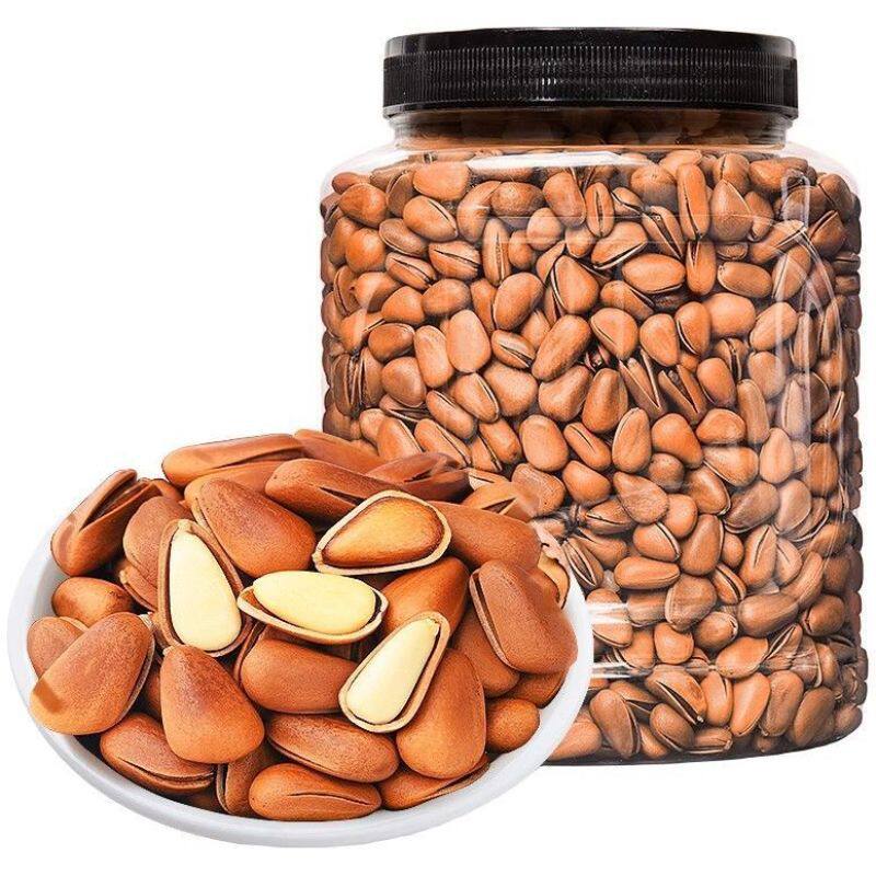 Academy of Agricultural Sciences Special Original Pine Nuts Official Flagship Store Northeast Specialty Large Capsules Canned Pine Nuts Snacks for Pregnant Women