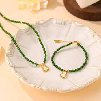 Retro Style Pearl Natural Shell Necklace Niche Stylish Design Elegant Versatile Accessible Luxury Fashion Clavicle Chain Necklace