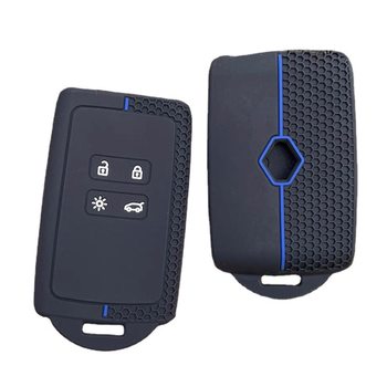 Suitable for Dongfeng Renault Correga Key Set Correga 2022 Renault Car Remote Control Honeycomb Silicone Bag