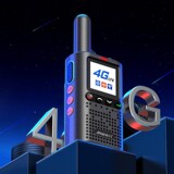 Трансграничная автомобильная радиостанция walkie-talkie, автомобильное радио, беспроводная сеть общего пользования, 5000 километров, мощный наружный домофон для автопарка
