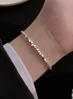 YOOPER男女碎银几两简约手链