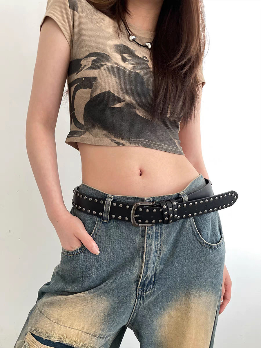 ブラック【3.8*110cm】