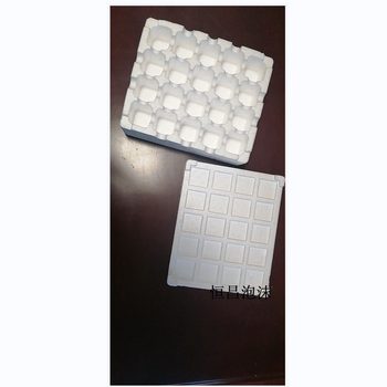 20 Pieces of Foam EPS Egg and Duck Egg Trays, Bubble-proof Foam, Local Eggs, Express Packaging Box, Special for Box