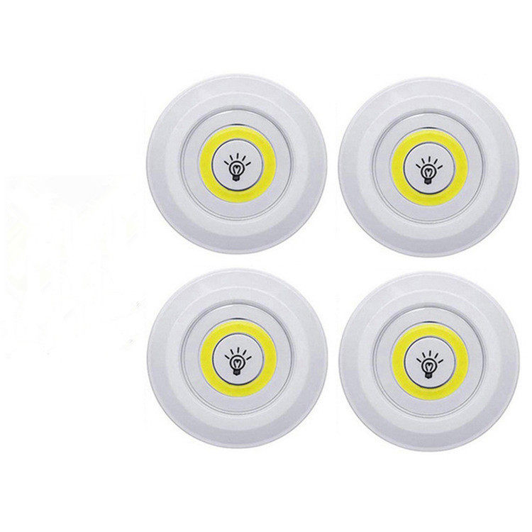 Wireless Remote Control Pat Light Touch Lighting Reading Night Light Car Interior Decoration Light Home Creative Gift Cabinet Light