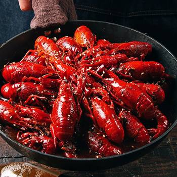 Spicy Garlic Crayfish Cooked Food Spicy Thirteen Fragrant Heated Ready-to-eat Fresh Prawn Roasted Vacuum Boxed Wholesale