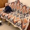 Navajo Sunlight Blanket Export Knitted Bohemian Sofa Cover Blanket Office Air Conditioning Nap Blanket Blanket
