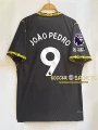 26/27 chelsea away custom #9 player jersey + league captain's armband