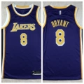 Hot press lakers 8 purple