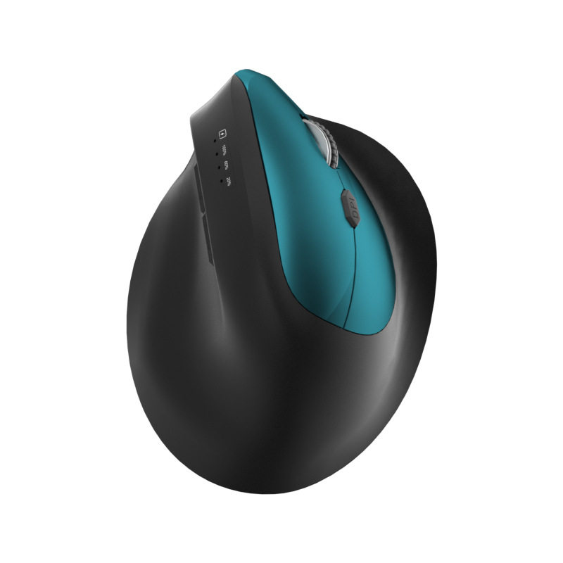 Cross-Border Wholesale Wireless Vertical Mouse Ergonomic Charging Wireless Bluetooth Gaming Silent Office Student Mouse