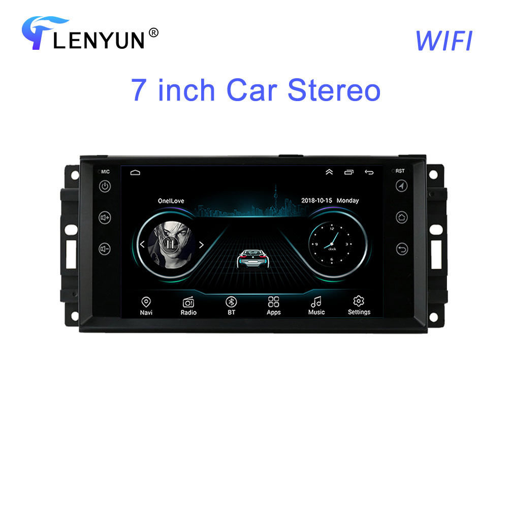 Suitable for Jeep Wrangler Liberty Navigator Jeep Navigation Compass Car Navigation Off-Road Dvd Hd