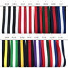 100D Dense Three-Color Stripesd Webbing, Polyester Intercolor Webbing, Clothing Side Strips, Luggage Accessories, Spot Wholesale